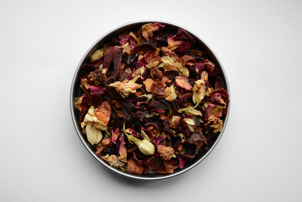 loose leaf Herbal teas and infusions ethically sourced by Irelands Mrs Doyle