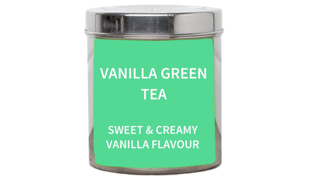 Vanilla green tea