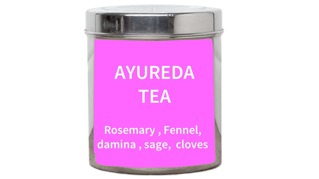 Stress free Ayurvedic tea