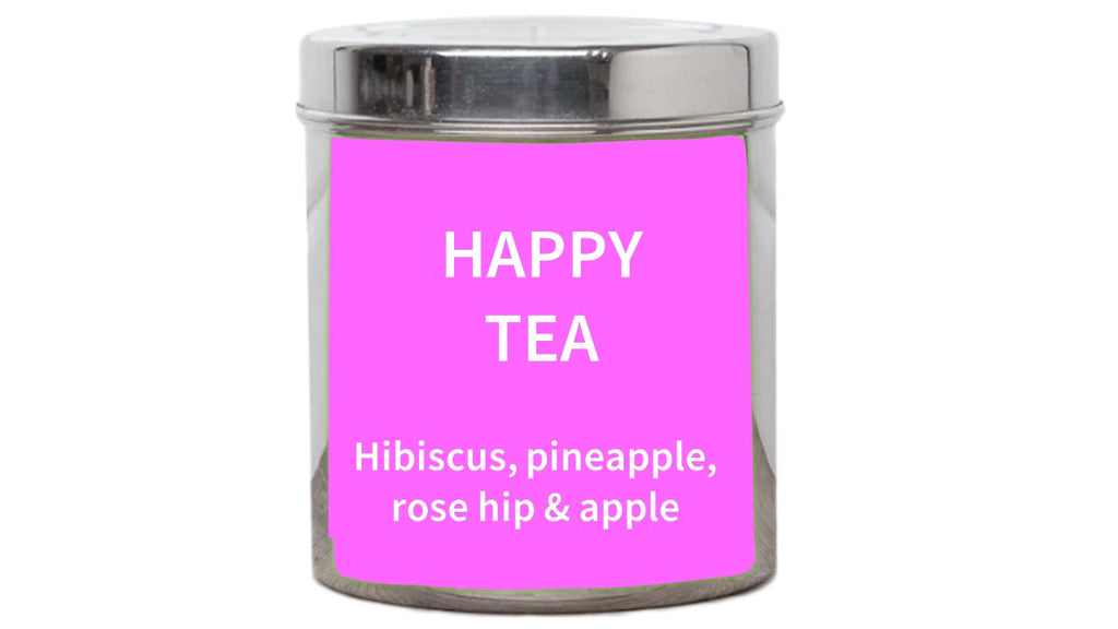 Happy Fruity tea
