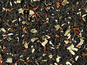 Mrs Doyle's Irish Cream Tea is a great fun loose leaf black tea with rum flavors  