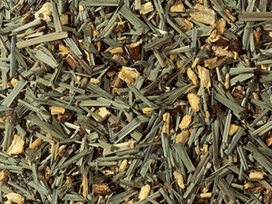 Lemon Grass and Ginger Herbal Tea