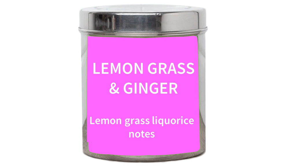Lemon and Ginger tea
