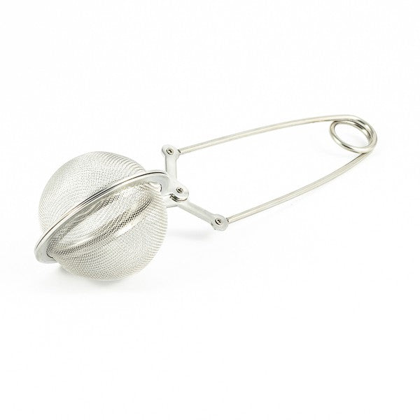 Mrs Doyle's Tea Ball strainer has a really fine mesh and is perfect for even the finest loose leaf teas 