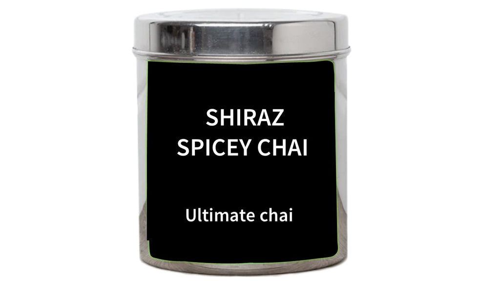 Spicy shiraz chai