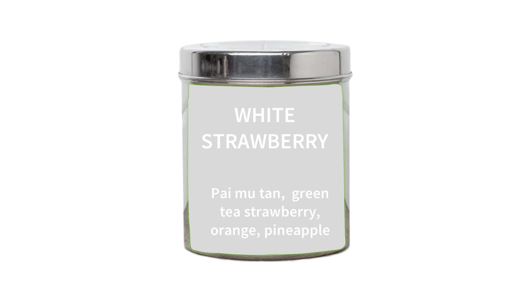 White tea Strawberry Pineapple