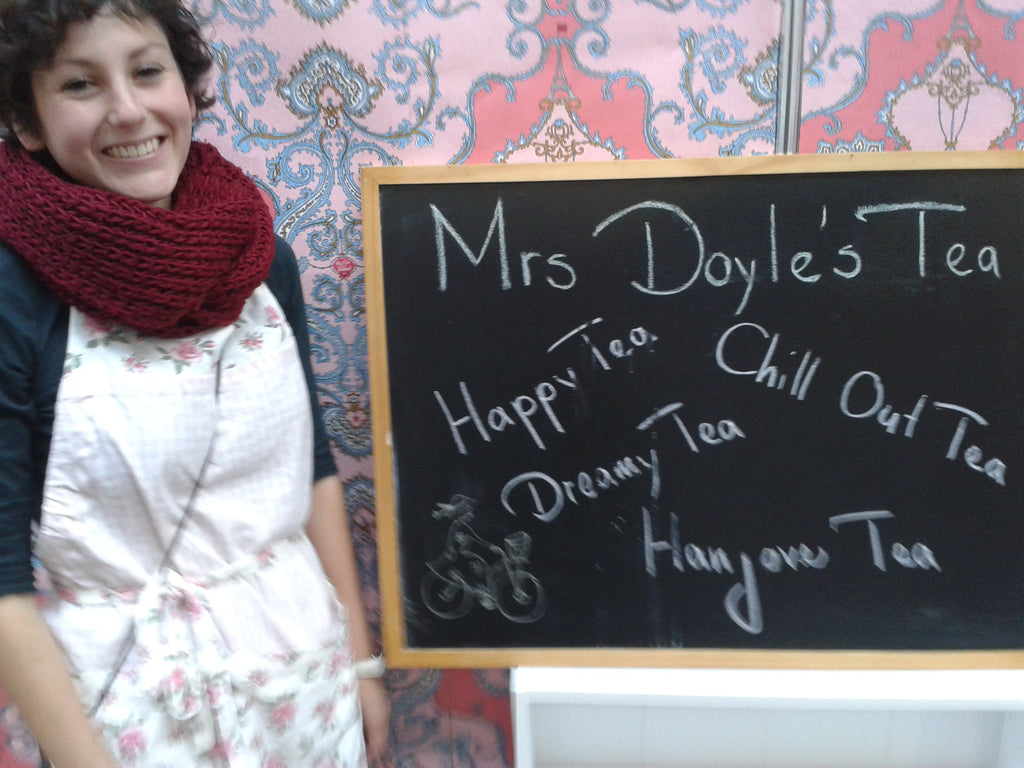 Irish lockdown again Go on treat yourself and someone you love to Mrs Doyle's Irish tea
