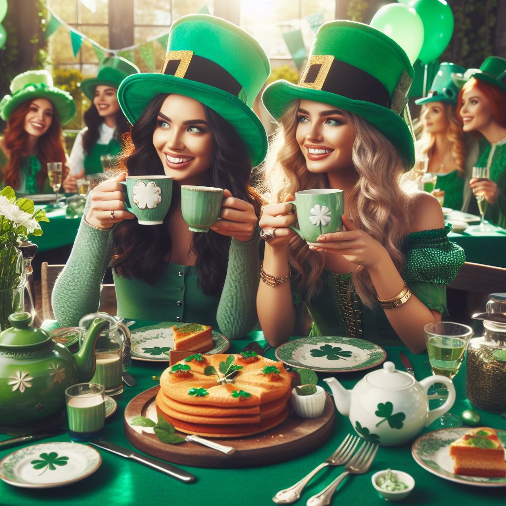 Celebrating St. Patrick's Day with a Cup of Tea