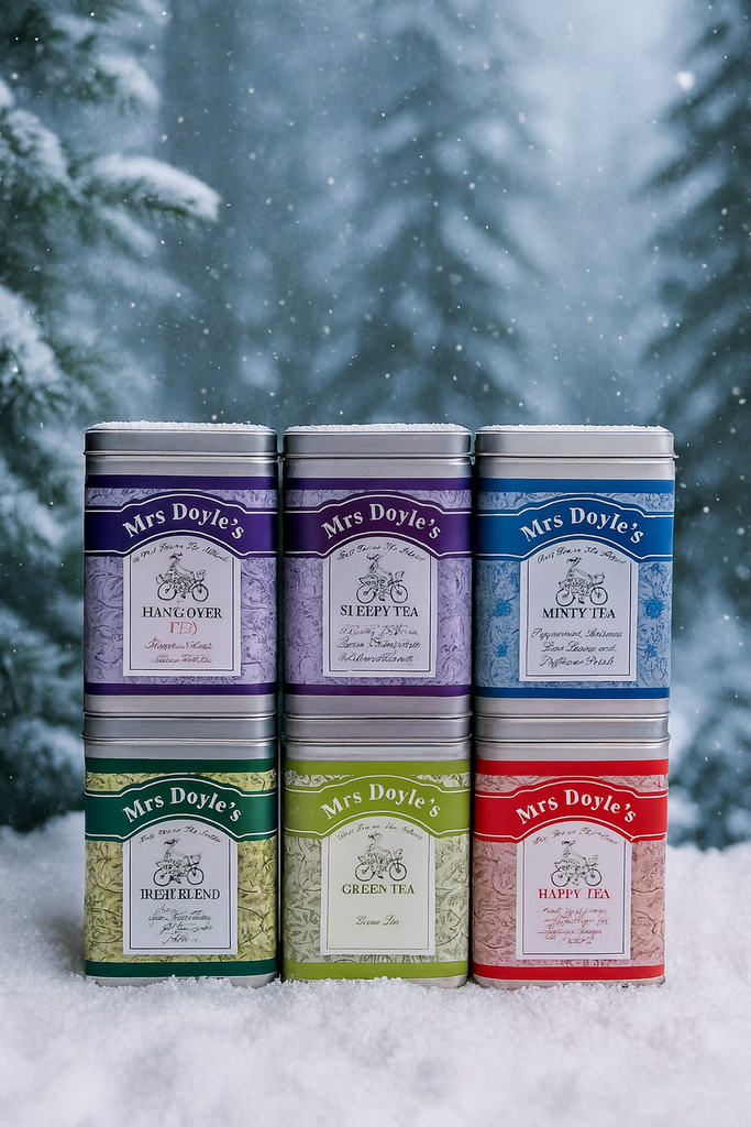 The Magic of Irish Tea: Why Mrs Doyle’s Tea Is the Warm Hug You Need This Season