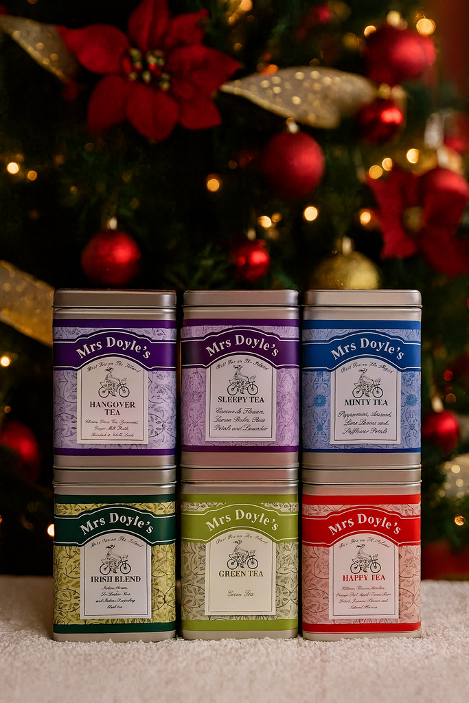The Productivity Power of Tea: How Mrs Doyle’s Tea Helps You Stay Focused, Energized & Sharp