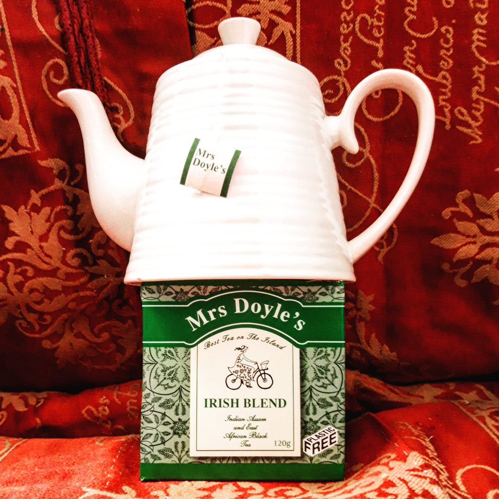How to Make Mrs Doyle's Irish hot tea Toddy