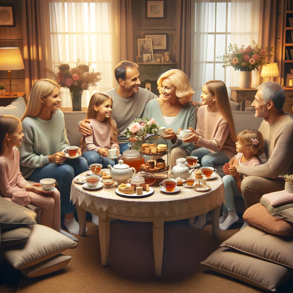 Celebrating Mother's Day with the Gift of Tea