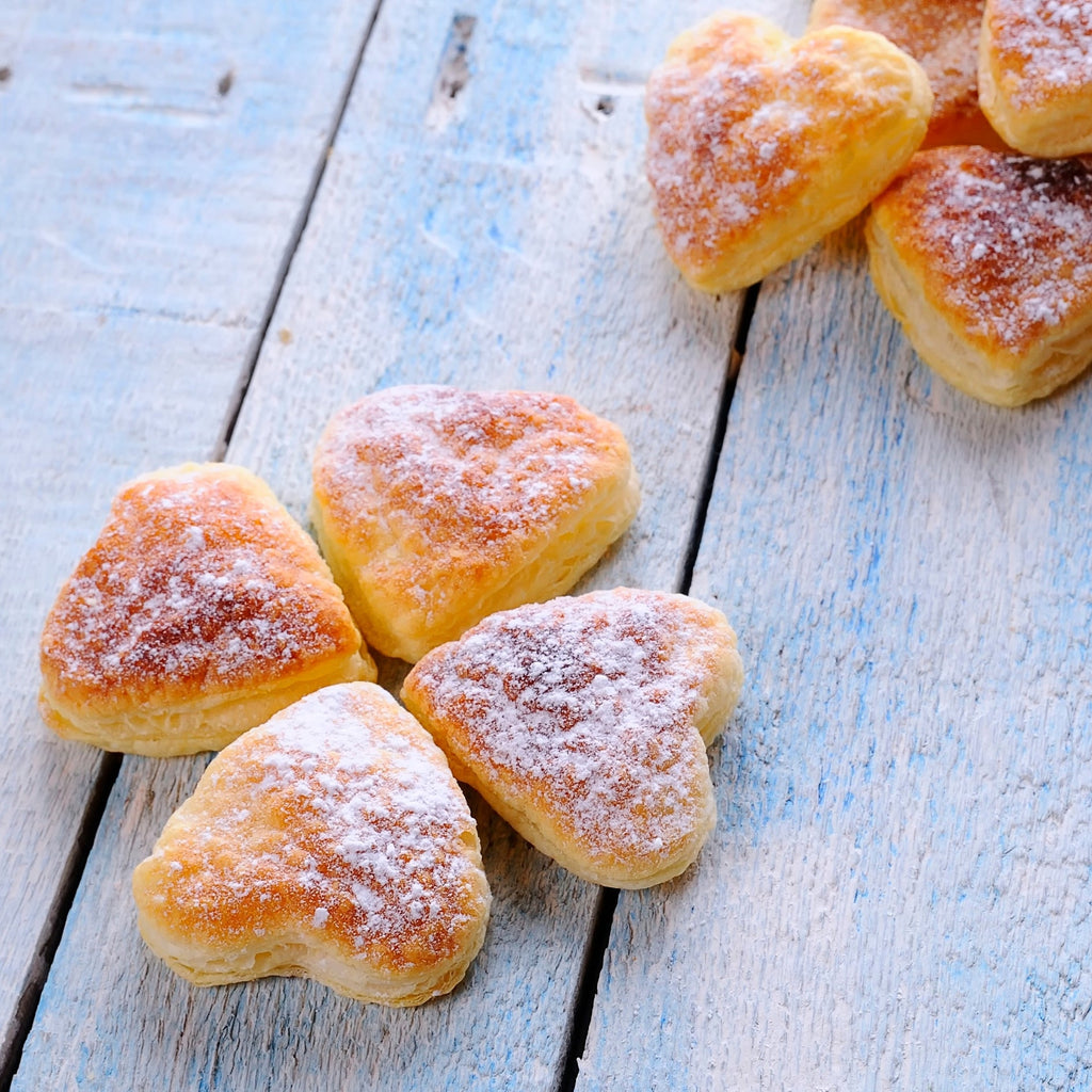 Mrs Doyle's Recipe: Easy Valentine’s Day Heart-Shaped Strawberry Puff Pastries   