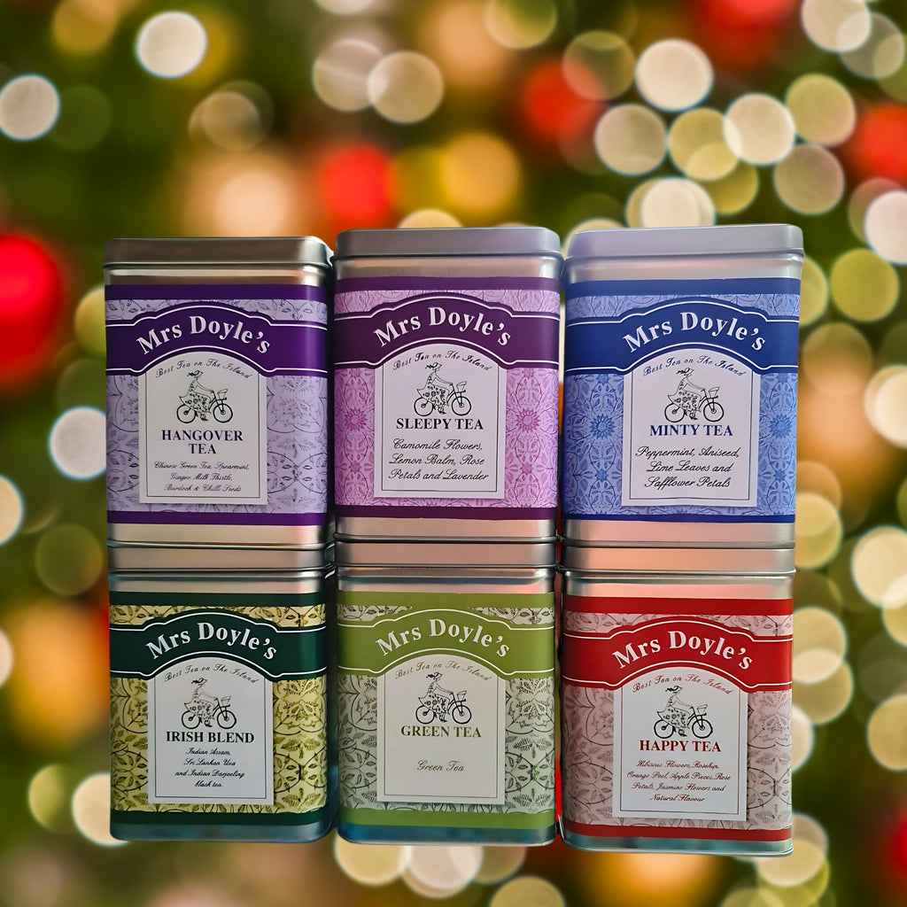 Cozy Christmas With Mrs Doyle's Tea: The Best Blends for Winter Warmth  