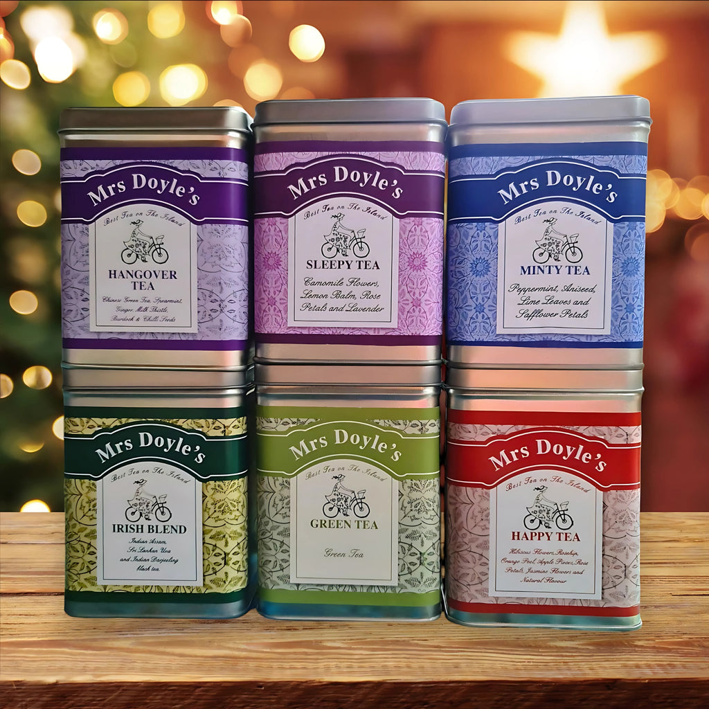  The Ultimate Holiday Tea Guide: Find Your Festive Brew with Mrs. Doyle's Tea  