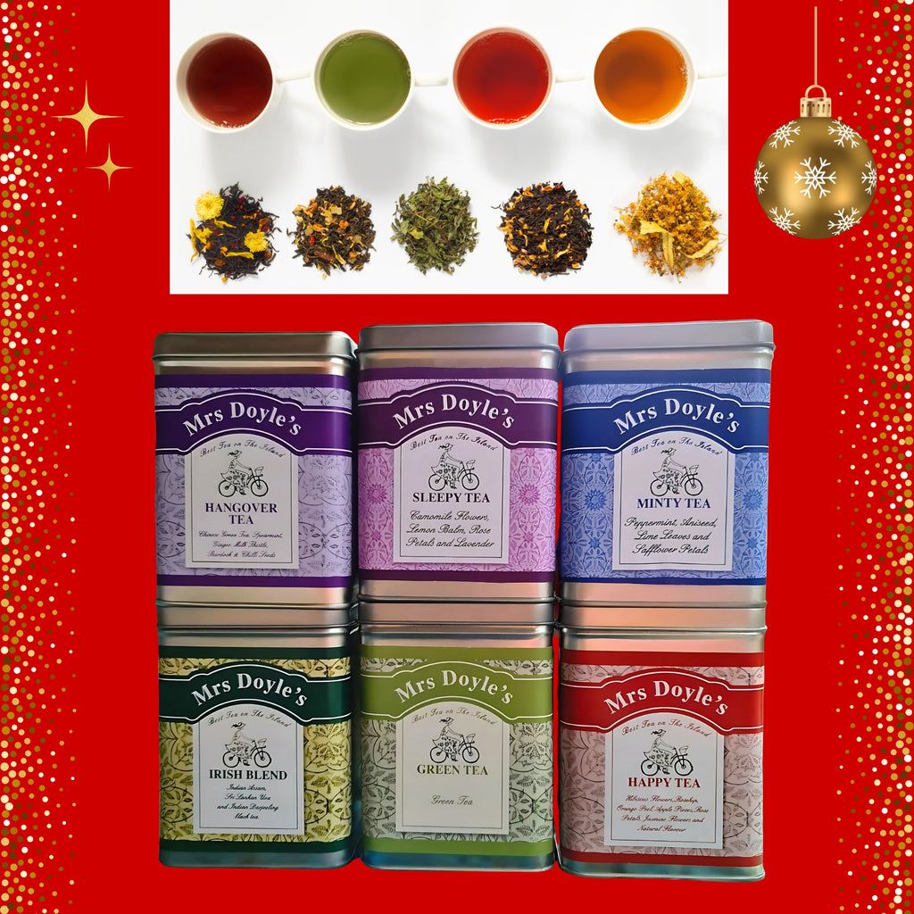 12 Days of Tea: Countdown to Christmas with Festive Flavors from Mrs Doyle's Tea  