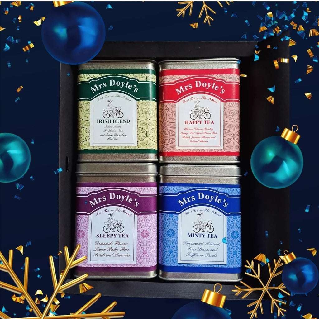 Holiday Tea Gift Guide With Mrs Doyles Tea: Perfect Blends for Everyone on Your List