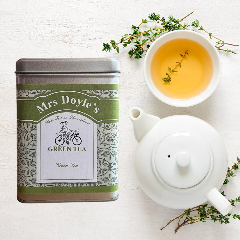 The Health Benefits of Green Tea for a Springtime Boost