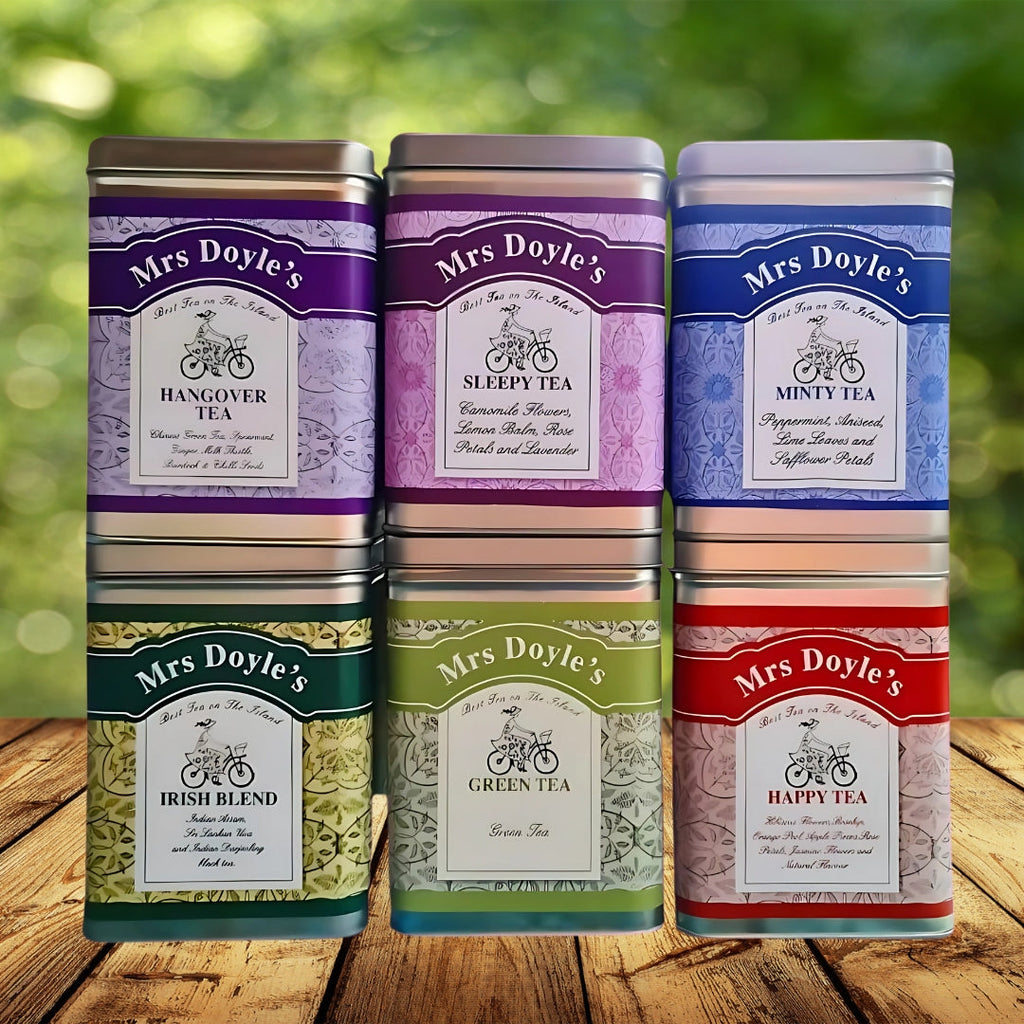 Mrs Doyle's Floral and Fruity Teas to Embrace the Freshness of Spring