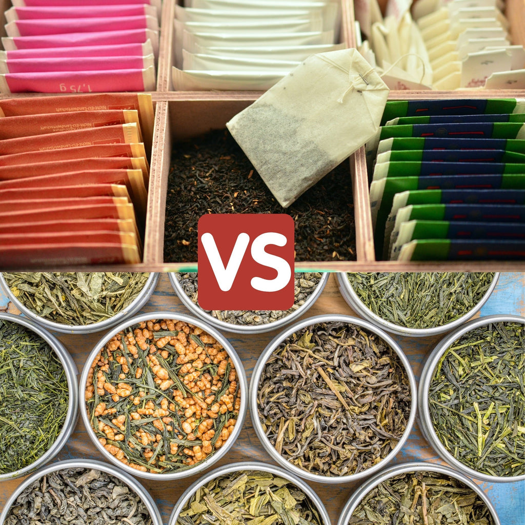 The Hidden Dangers of Micro plastics in Tea Bags; Why Loose-Leaf Tea is the Better Choice