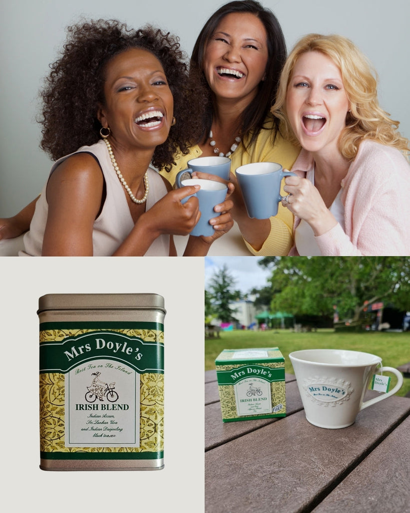  How to Make the Perfect Cup of Irish Tea with Mrs Doyle’s Loose Leaf Tea 