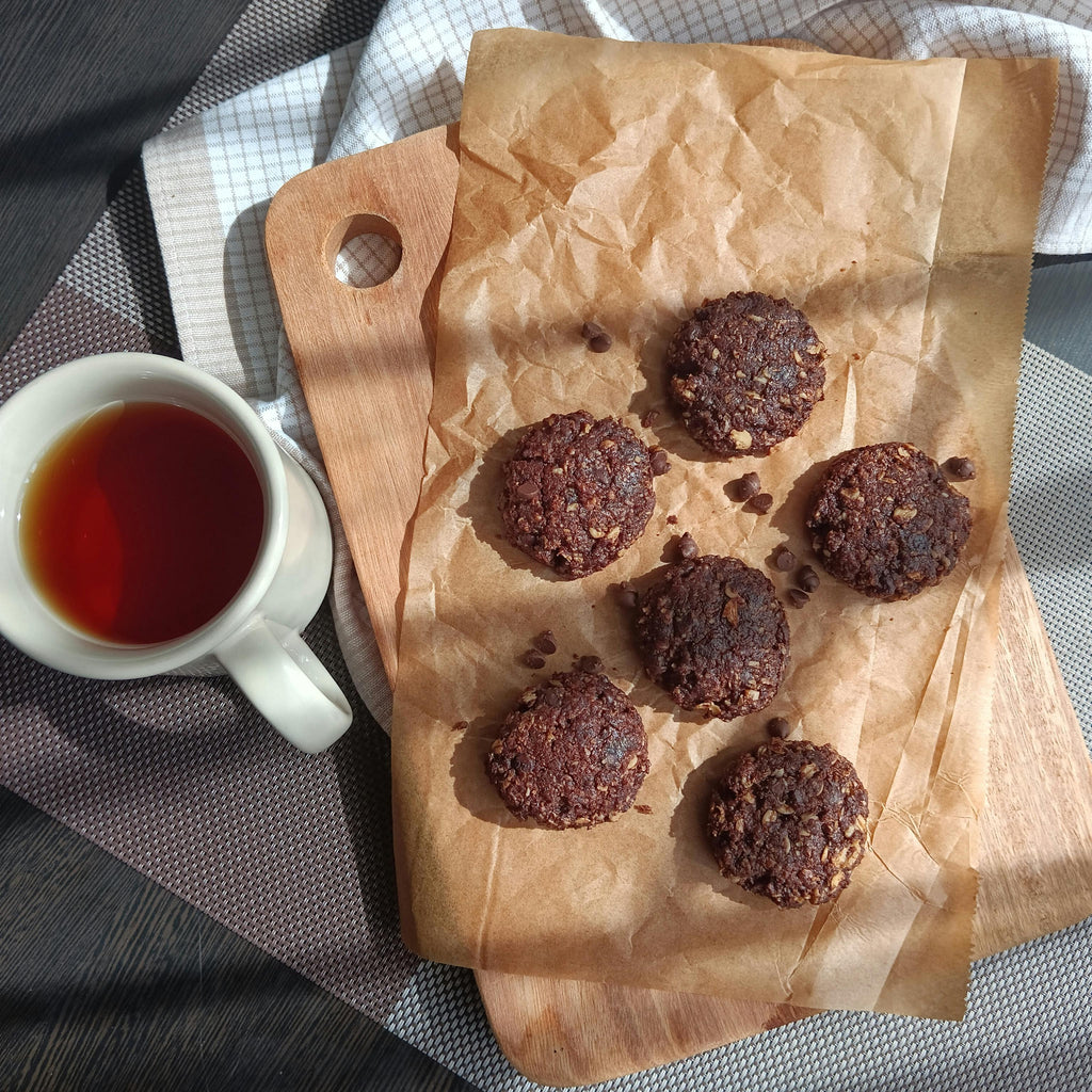  Chocolate Tea Cookies Recipe