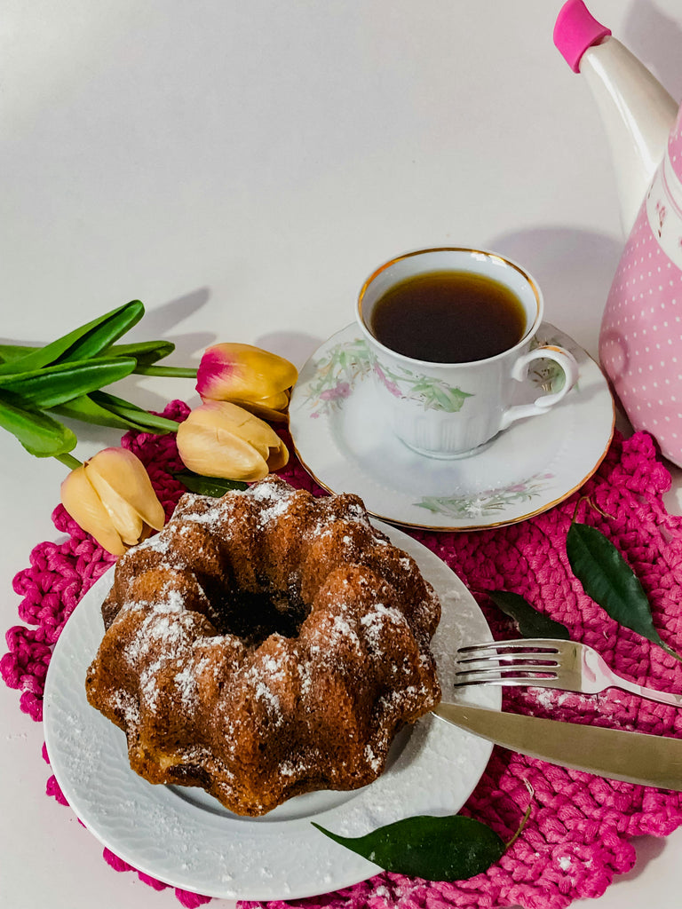 Tea-Infused Easy Cake Recipe