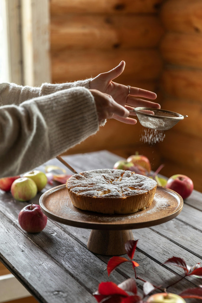 Spiced Apple and Cinnamon Puff Pastry Tarts