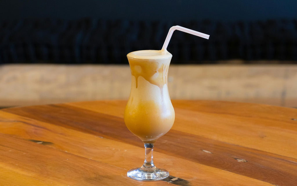 Earl Grey Tea and Honey Milkshake