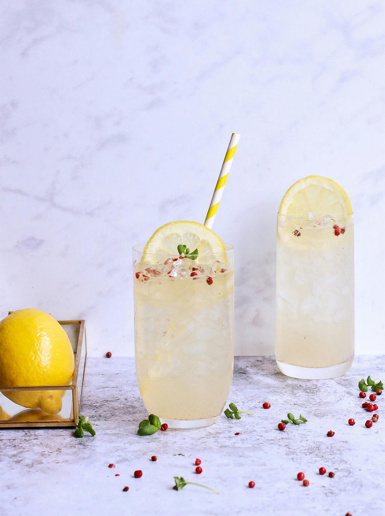 White Tea and Elderflower Mocktail