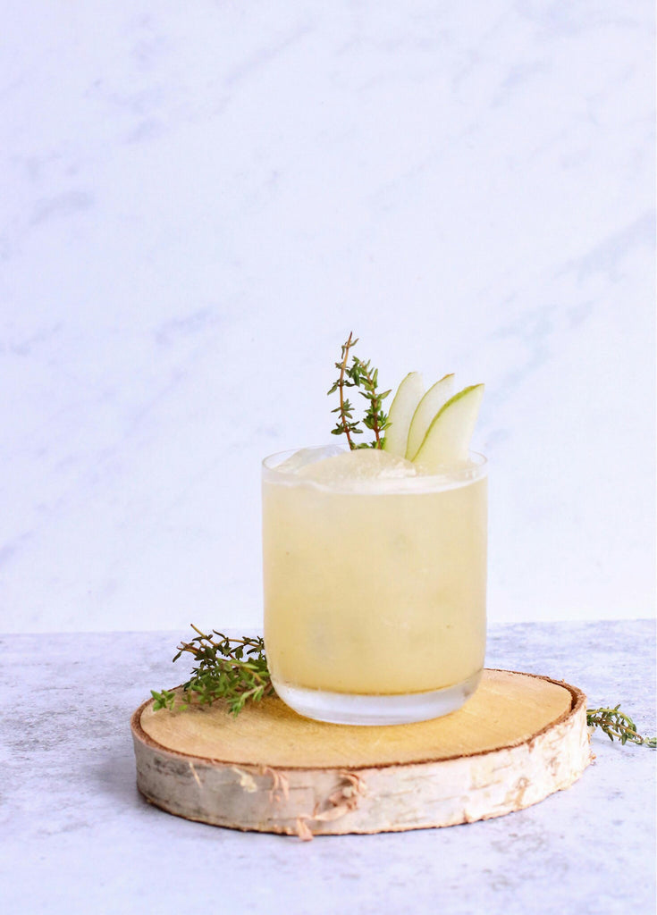 Jasmine Tea and Citrus Mocktail