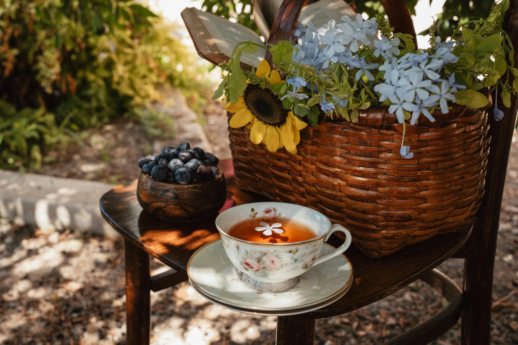 How to Host a Summer Garden Tea Party (Irish Style)
