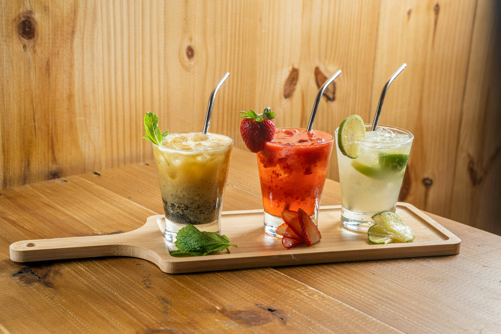Delicious Non-Alcoholic Drinks with Mrs Doyle’s Chai & Citrus Blends
