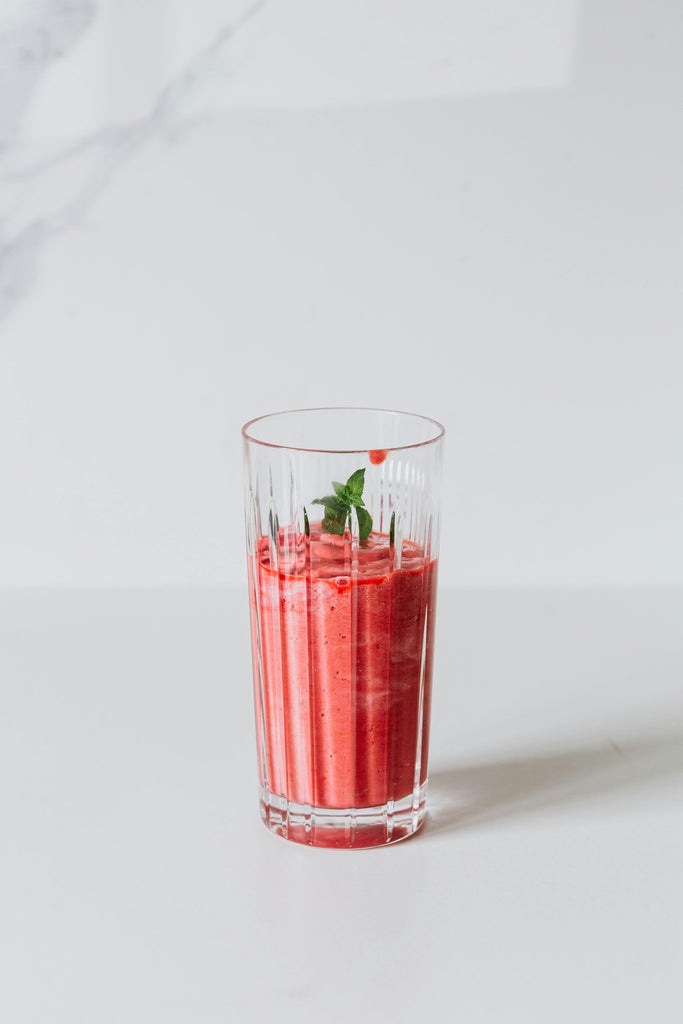 Chamomile Peach Smoothie