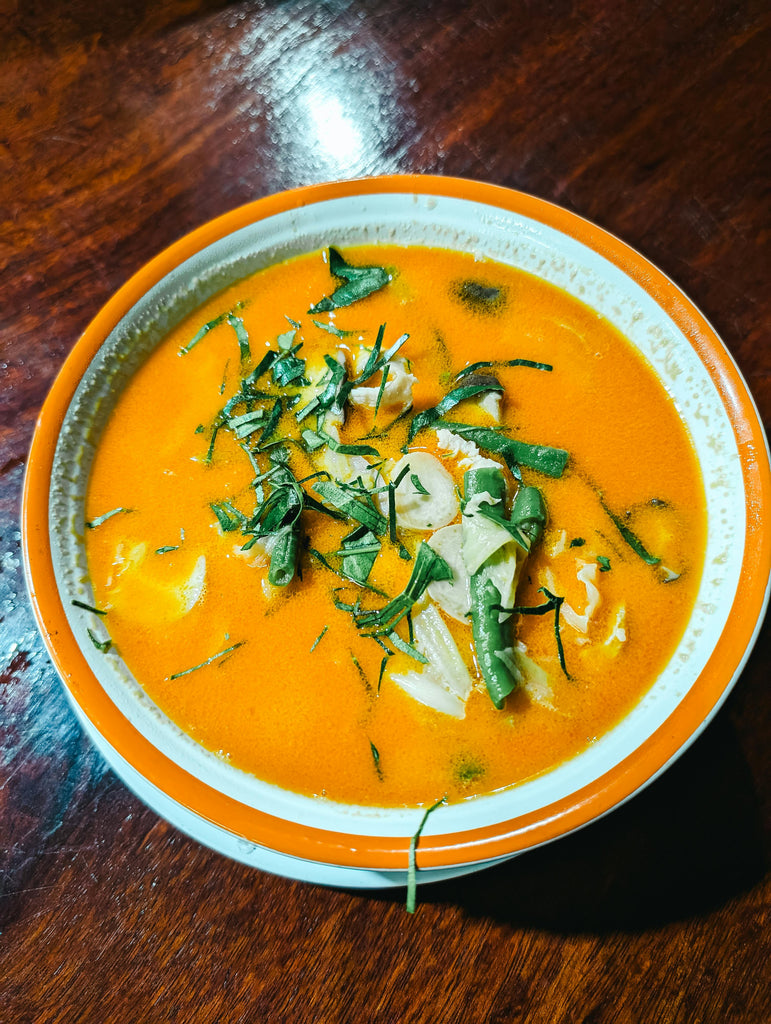 Vegan Tea-Infused Broth