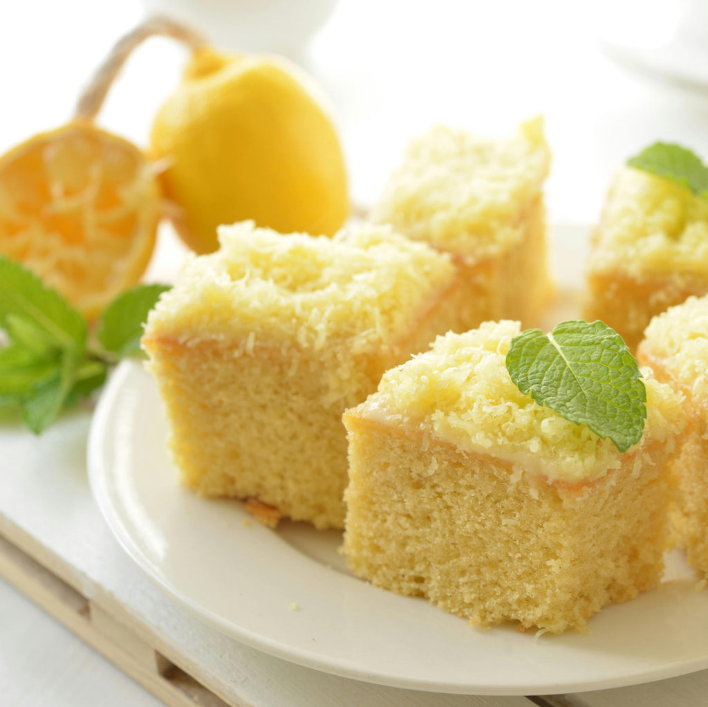 Lemon Earl Grey Cake