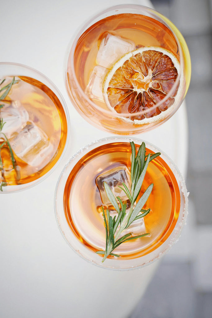 Citrus Earl Grey Mocktail