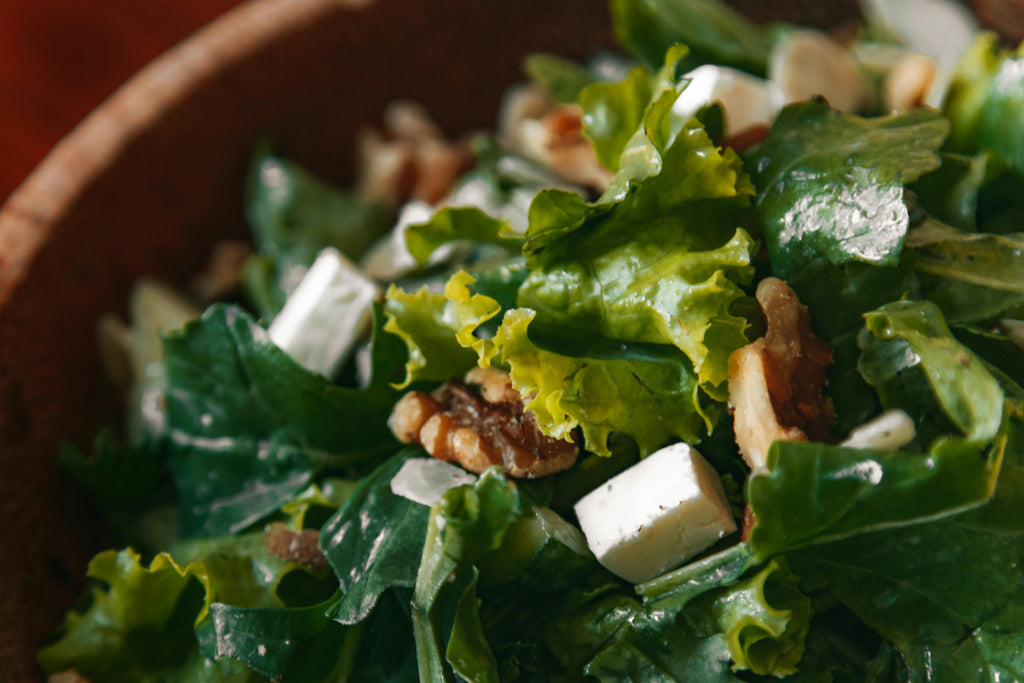 Green Tea-Infused Spring Salad
