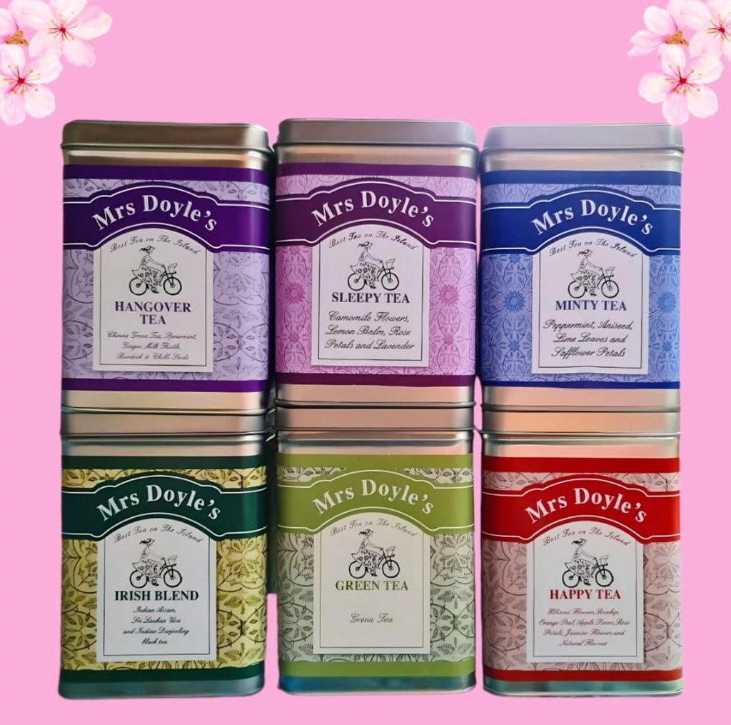   Spring Awakens With Mrs Doyle's Tea: Refreshing Herbal Teas to Energize Your Season 