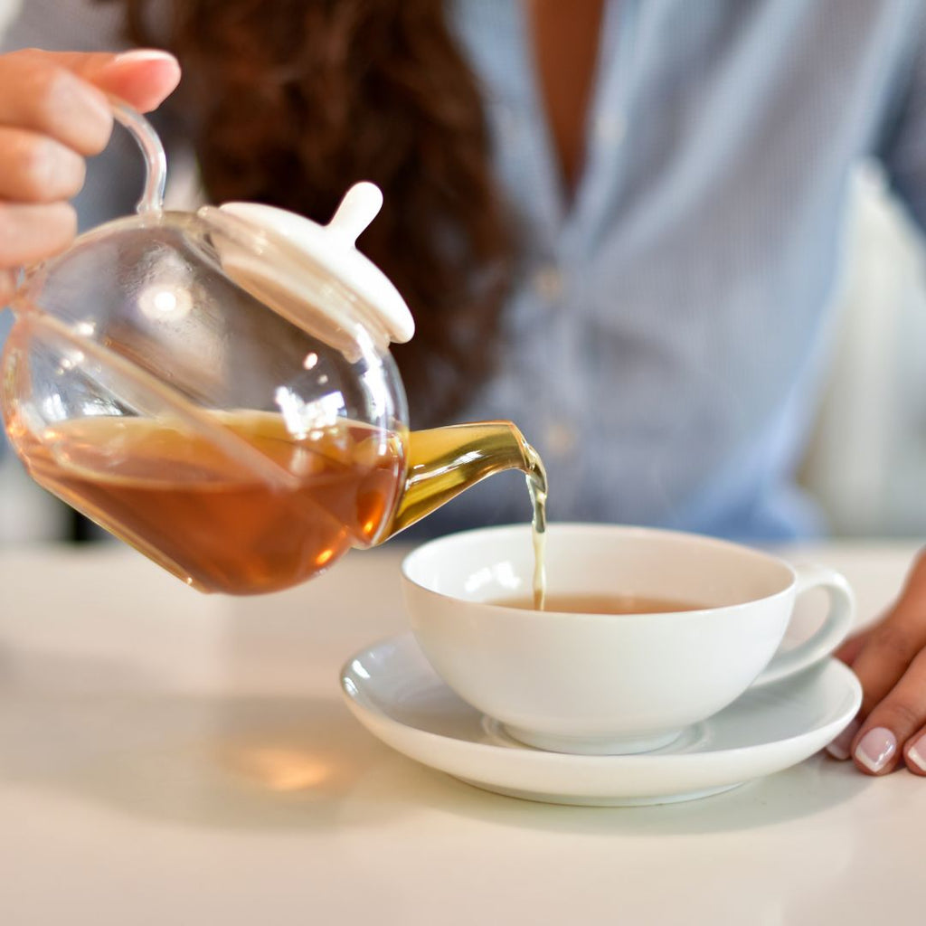 The Benefits of Drinking Tea for Radiant Skin