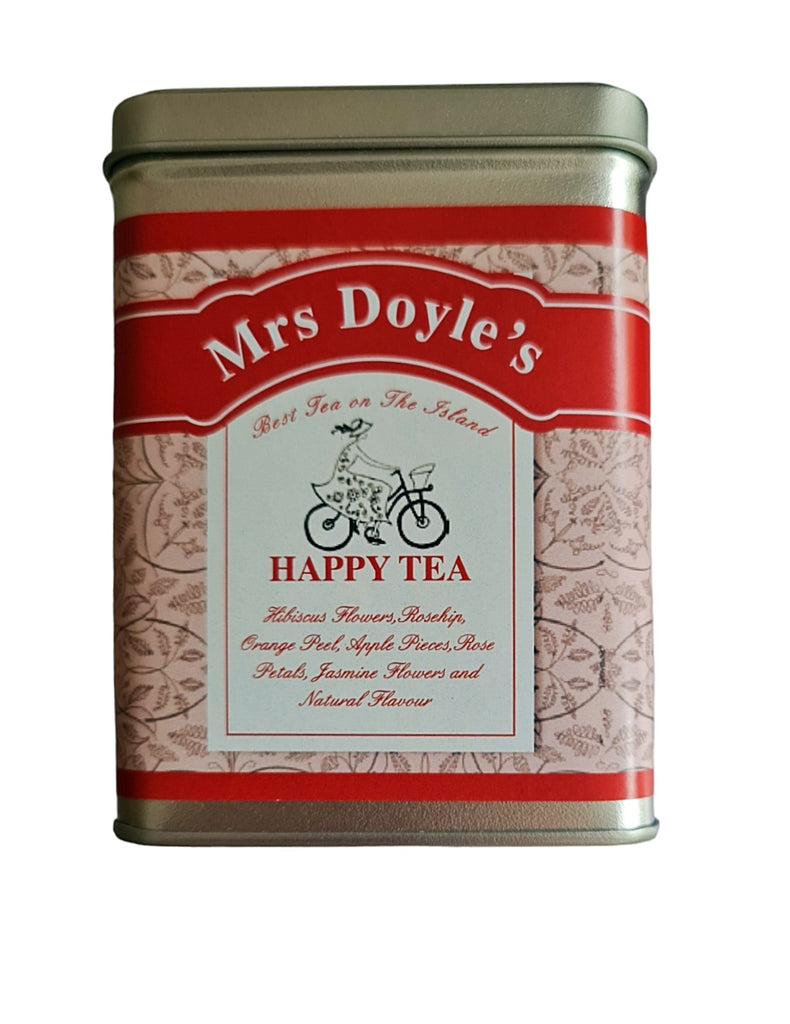 Mrs Doyle's Tea Caddies come in a great range of loose leaf teas and herbal infusions 