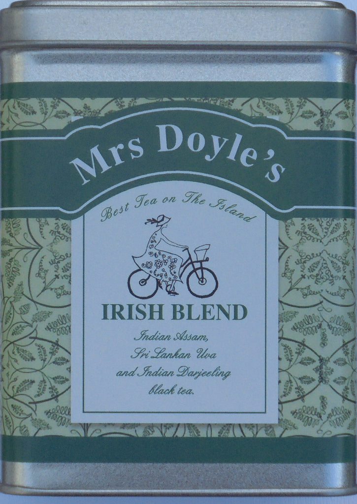 Mrs Doyle's range of loose leaf Black teas range from Happy Valley Darjeeling tea, English Breakfast tea, Irish Breakfast tea, Earl Grey tea 