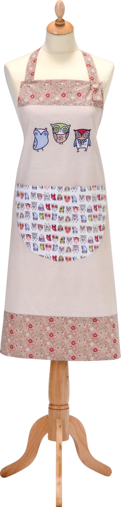 Mrs Doyle's stylish range of Aprons  are made from Irish linen or pure cotten  