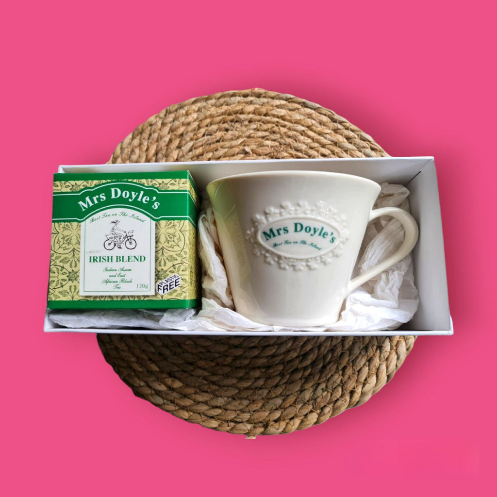 Mrs Doyle's tea gift sets and teaware