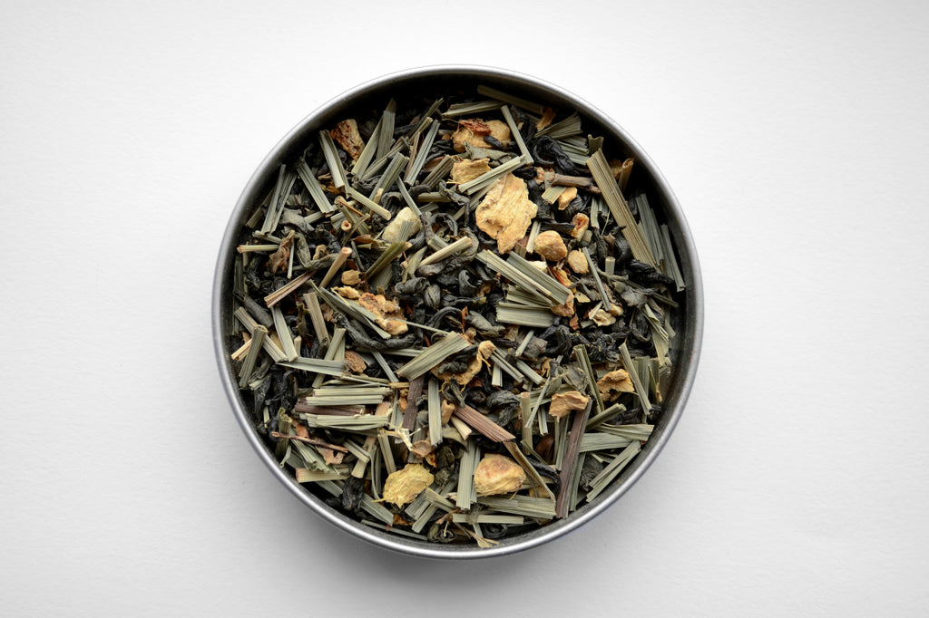 loose leaf Green teas ethically sourced by Irelands Mrs Doyle