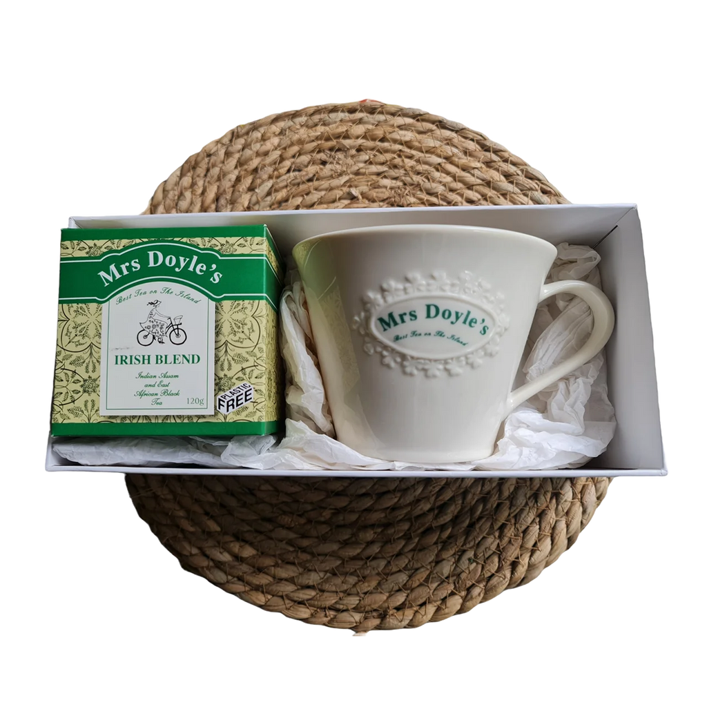 Classic Irish Mug and tea gift set