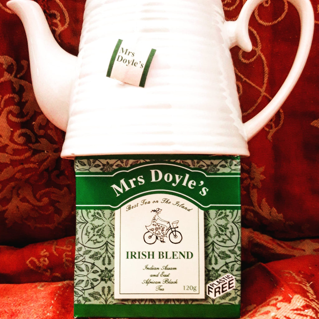 Irish tea tins  Irish tea caddies Irish gift tea tins