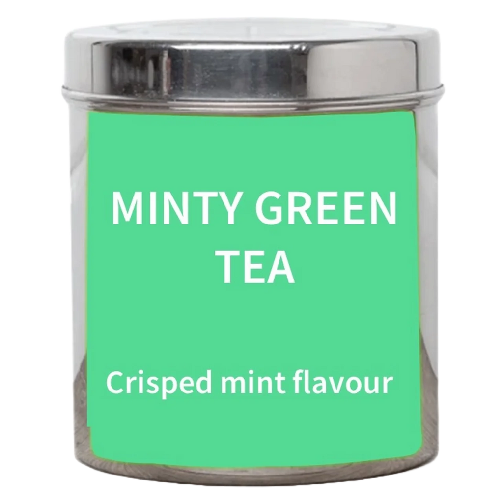 Minty Green Tea