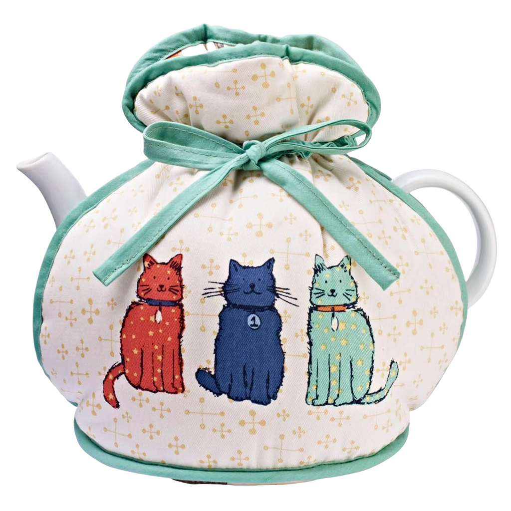Mrs Doyle's Three Cats Tea Cosy