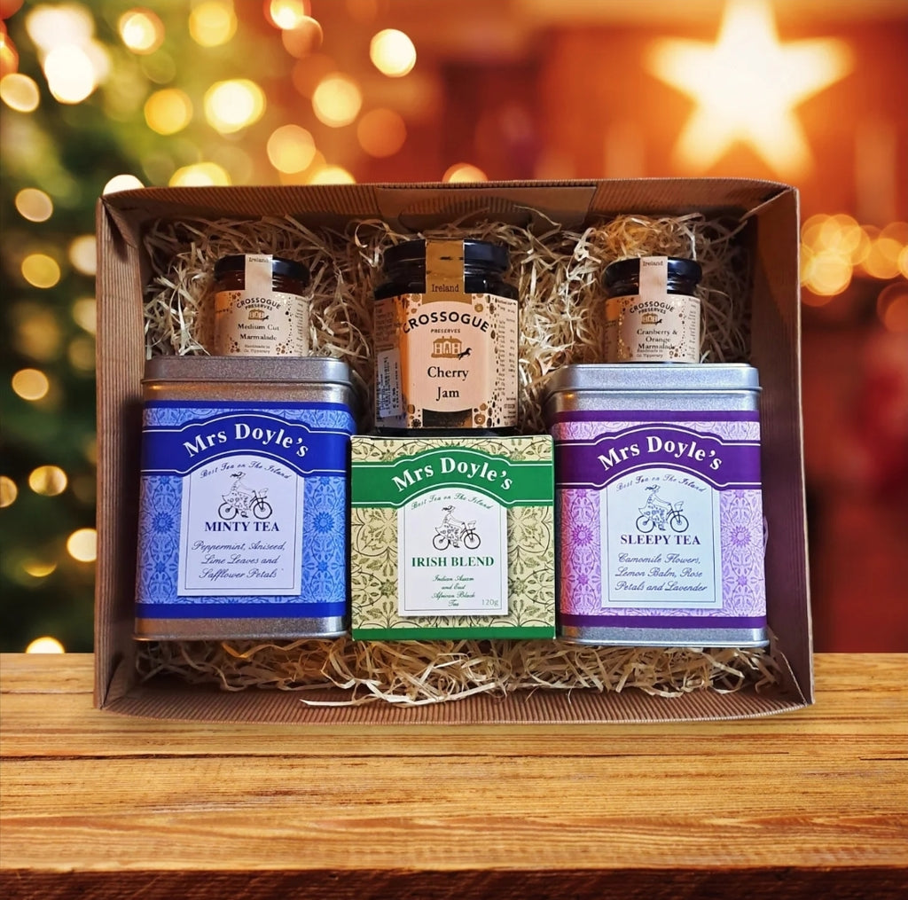 Taste of Tipperary Gift Hamper – Premium Tea & Irish Jams